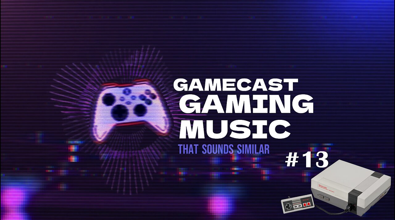 Gaming Music That Sounds Similar #13 NES Games Mashup