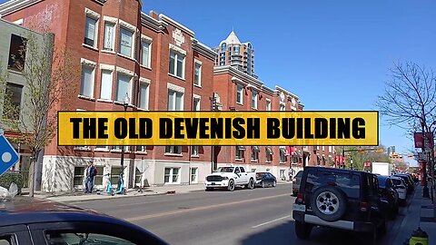 A Closer Look At The DEVENISH BUILDING #reset #mudflood #oldworld