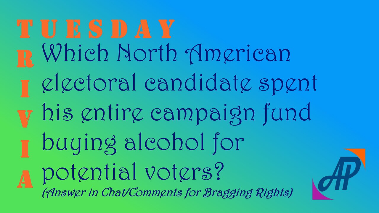 [VoD] Trivia Tuesday ~ 25/04/22