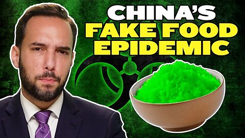8 Chinese Foods TOO DANGEROUS for America