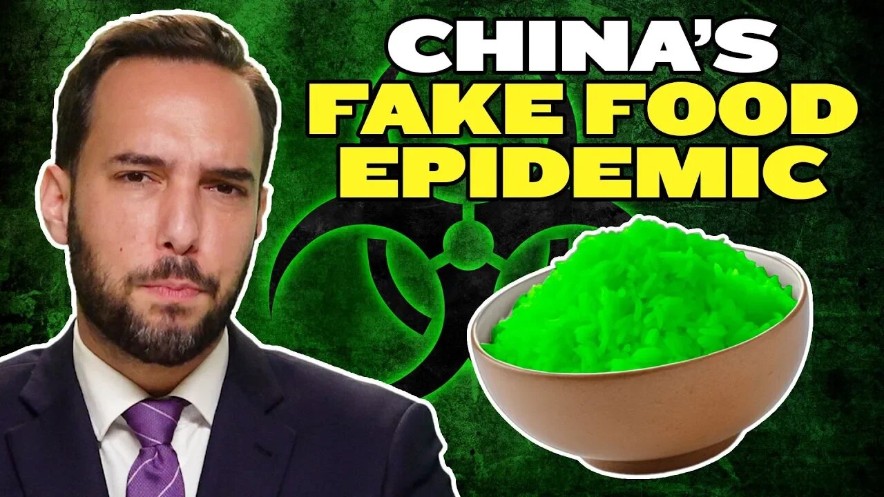 8 Chinese Foods TOO DANGEROUS for America