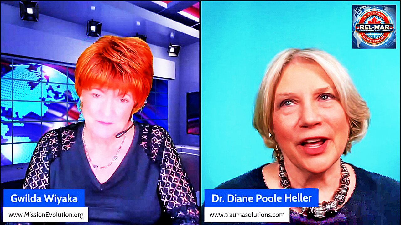 Mission Evolution with Gwilda Wiyaka - DR. DIANE POOLE HELLER - Why Can't I Bond?