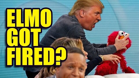 Elmo Got FIRED from Sesame Street?! PBS Funding Cut Blamed!