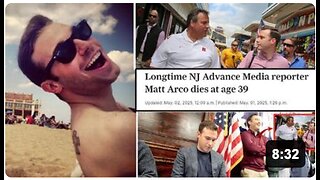 MARK OFF ANOTHER JABBED GAYTARD REPORTER!