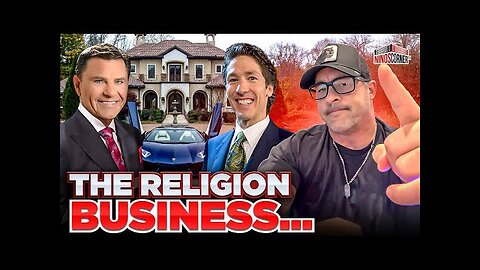 God or Greed? Inside the Religion Business and Church Money Scams!