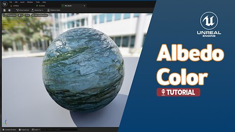 Tutorial: Using Blueprints to Change Parameters of the Albedo Color Map in Unreal Engine 5