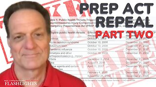 How The Covid-19 PREP Declaration Enables Harmful and Deadly Treatments & mRNA Shots: James Roguski