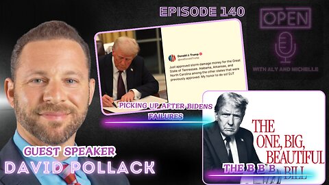 EP.140 Post-Biden Fallout: The BBB with Special Guest David Pollack