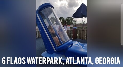 ♌️ 6 FLAGS WATERPARK, Marietta, GA 🎶 Music Vlog 🎵 WAVE POOL Challenge with FAMO 🌊🏊🏽‍♀️🌊 #3kings