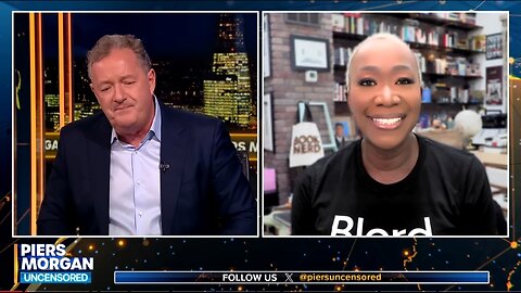 #JoyReid vs #PiersMorgan: "Tether" pushes racism while advocating for foreign infiltration