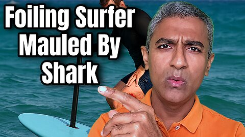 Surfer Mauled in Rare Shark Attack Off Canary Islands: Deep Leg Wounds Reported Near Fuerteventura