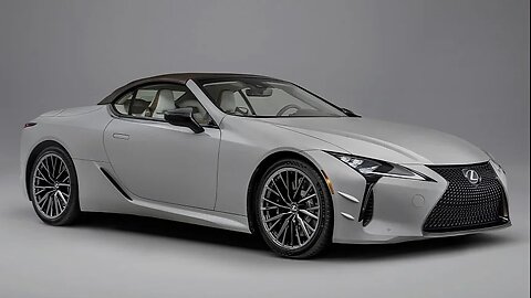 The 2026 Lexus LC500 coupe