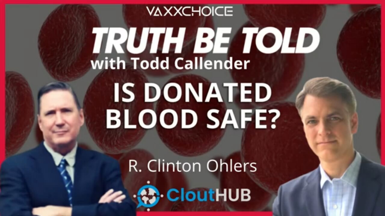 Is Blood in the System Safe? With Clinton Ohlers
