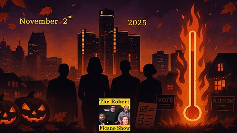 Detroit, Election Week is here & the political temperature is rising