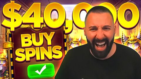 $40,000 DEGENERATE MADNESS ON BOOK OF FALLEN