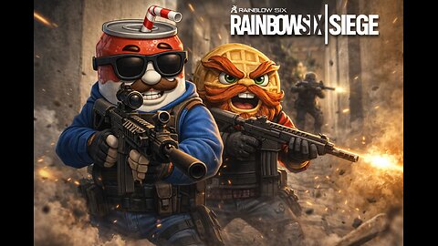 REVISTING RAINBOW SIX SIEGE w/ WAFFLEMEAT: [NEW STREAMER]