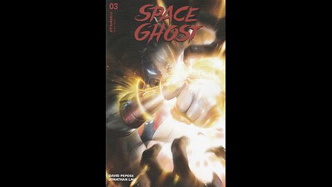 Space Ghost -- Issue 3 (2024, Dynamite) Comic Book Review