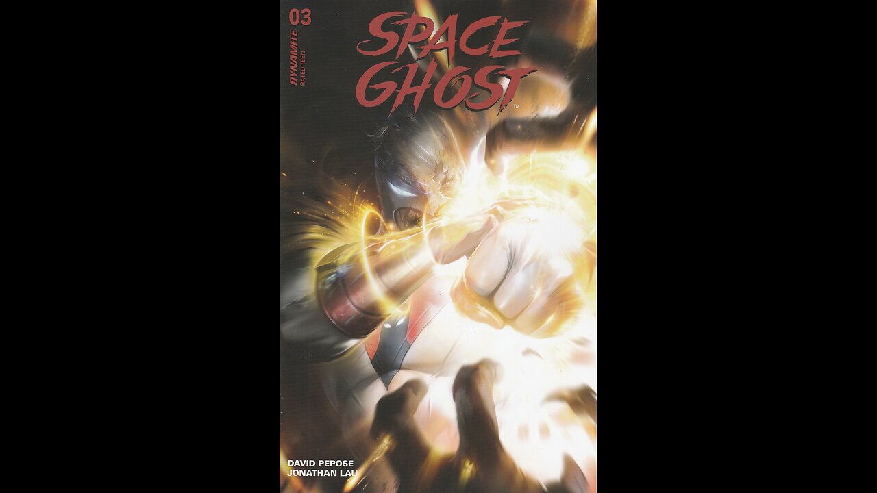 Space Ghost -- Issue 3 (2024, Dynamite) Comic Book Review
