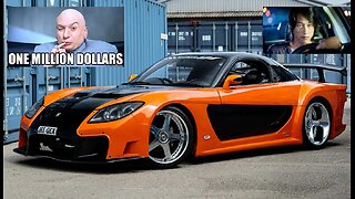 Mazda RX 7 from Tokyo drift sells for over 1M