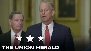 Senate Republican Leadership Press Conference 11/04/2025