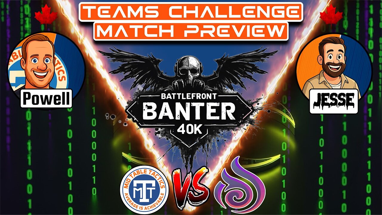 Battlefront Banter: Match Preview Game 3