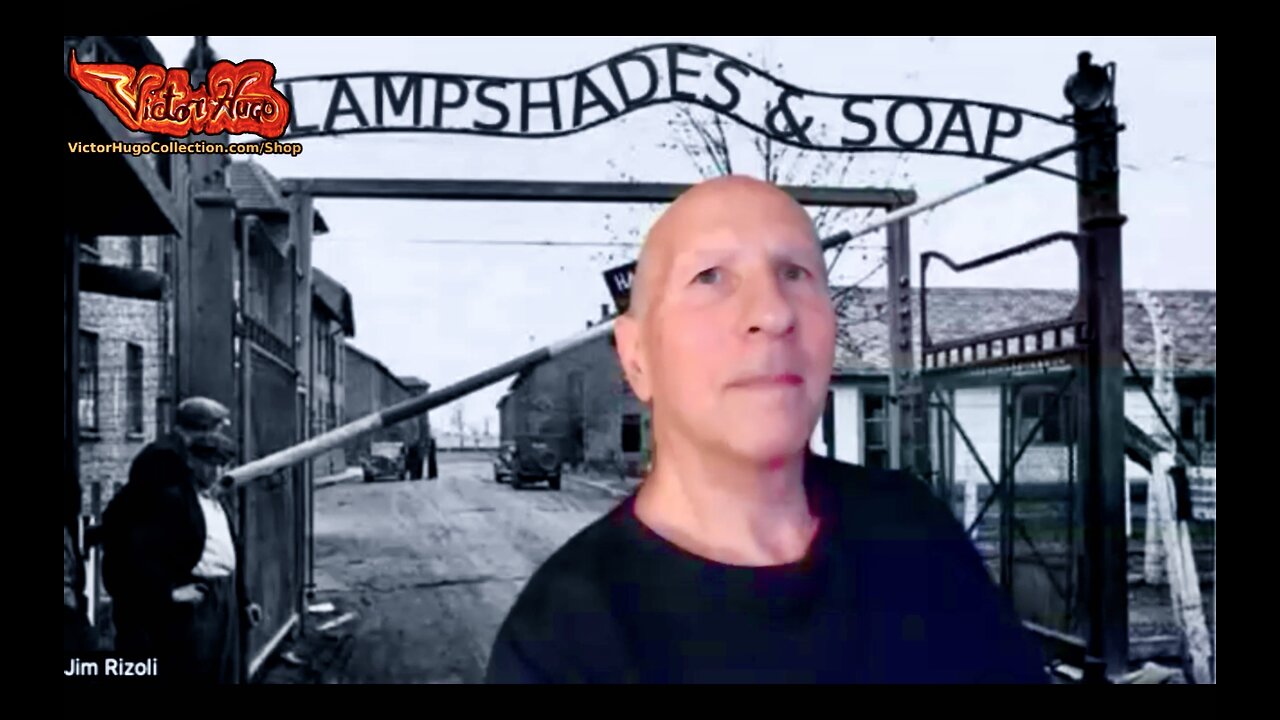 Jim Rizoli Victor Hugo Culture War Solution Expose Holocaust Hoax Used By Jews To Claim VictimHood