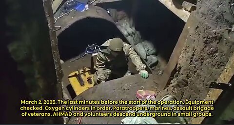 Operation Potok: Russia's Secret Tunnel Mission That Defeated AFU in Kursk