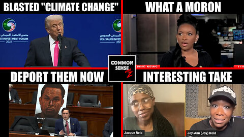 Trump Blasts Climate Hoax, Crockett Epstein Gaffe, 666 Tattoo Illegal Busted, Joy Reid Makes Sense?