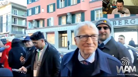 BREAKING: ELITES CONFRONTED AT DAVOS! - WEF KICKS OFF WITH CALLS FOR A CASHLESS SOCIETY! ☠️