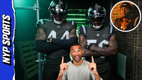 Jets unveil NEW 'Rivalries' uniforms!