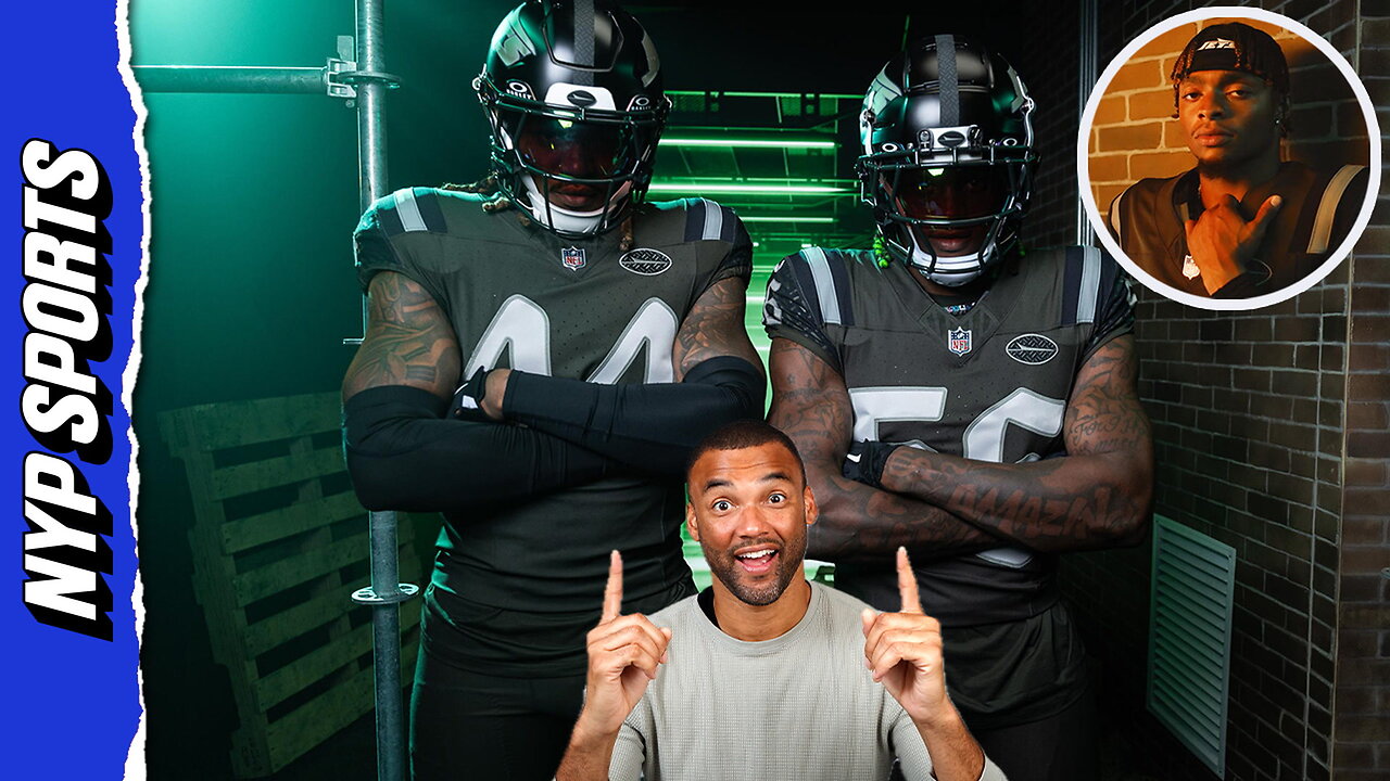Jets unveil NEW 'Rivalries' uniforms!