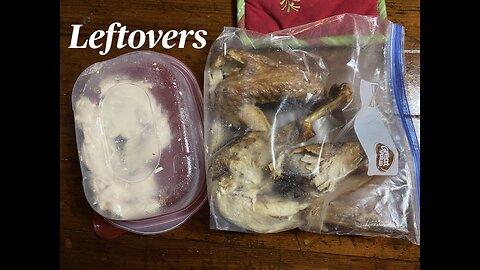 XI XVIII MMXXV - Leftovers and Black Friday