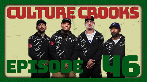 Culture Crooks Podcast | Ep 46 | #14 in the world!