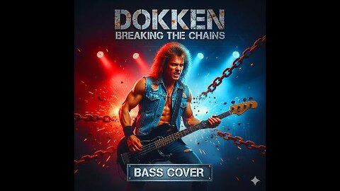 Dokken Breaking the Chains Bass Cover – Classic Heavy Metal Bass Performance 🇺🇸