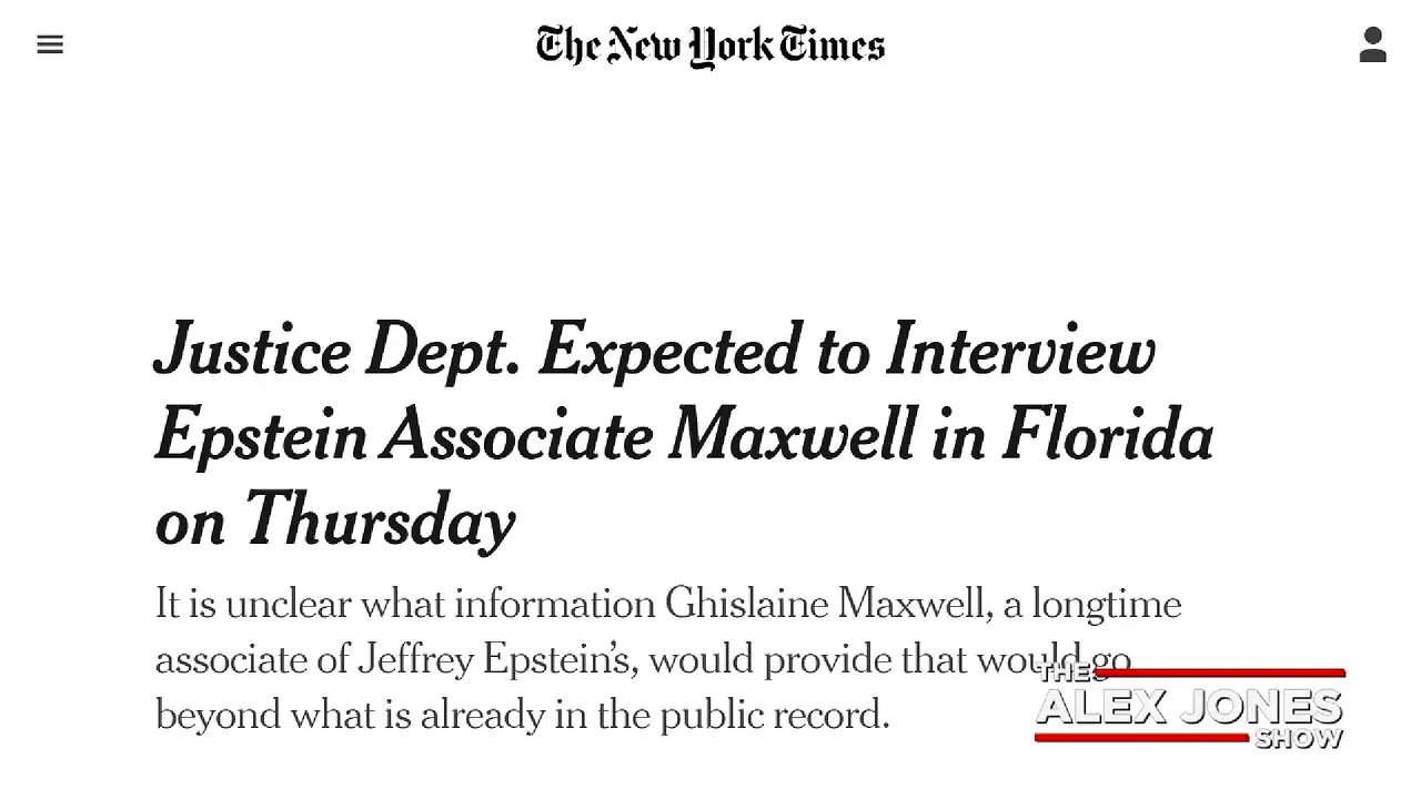 Democrat Federal Judges Move To Block Release Of Epstein / Ghislaine Files