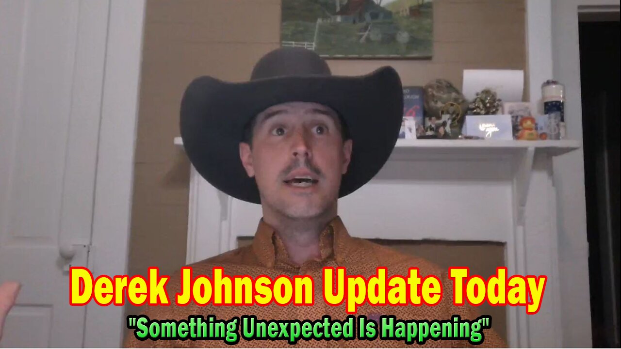 Derek Johnson Update Today Mar 24: "Something Unexpected Is Happening"
