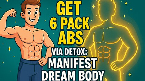 Get 6 Pack Abs via Detox: Manifest Dream Body