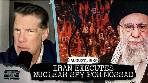 Iran’s Purge? Mullahs Execute Nuclear Scientist Spying For Mossad & Putin Accused of More War Crimes