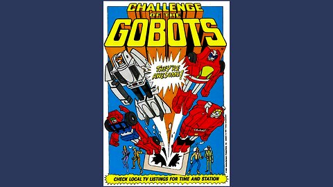 Challenge of the Gobots 1984