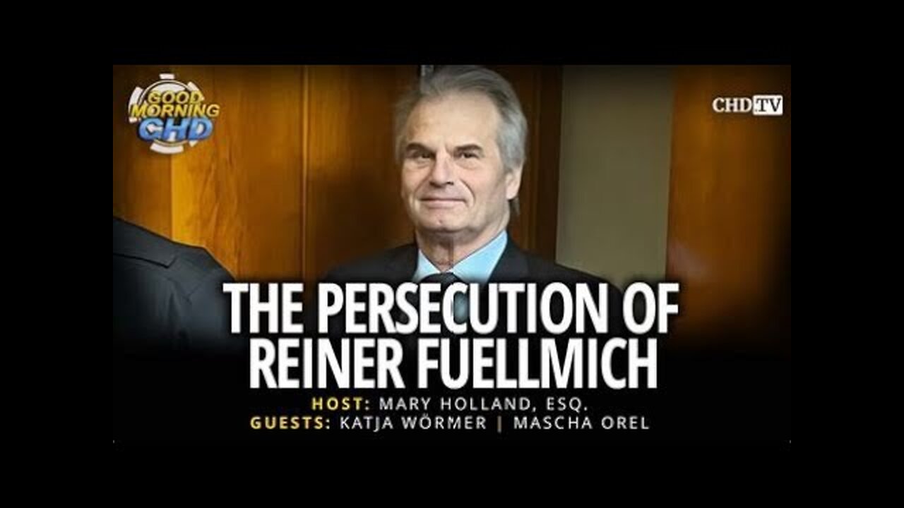 Susan Stanfield Who Is She, Why Did She Visit Dr. Reiner Fuellmich In Prison Updates With Dani GSIC