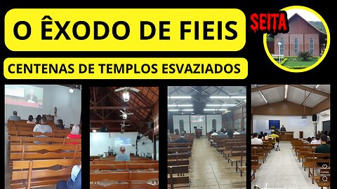 O Que Está Acontecendo Na Igreja Cristã Maranata. O Êxodo de Fieis EP 208 #areligiaocerta #maranata