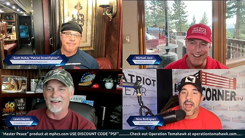 Patriot Street Fighter Roundtable, Obama 1st Arrest, Riots in cities and more.