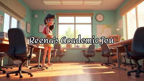 Reena's academic journey