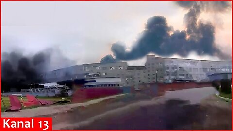 Strike on Russian “Energia” arms factory： Drone attack halts production at Russia's key arms plant