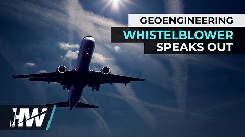 GEOENGINEERING WHISTELBLOWER SPEAKS OUT