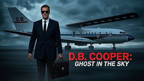 The D.B. Cooper Mystery: America’s Greatest Unsolved Hijacking | Full Story & Final Theories