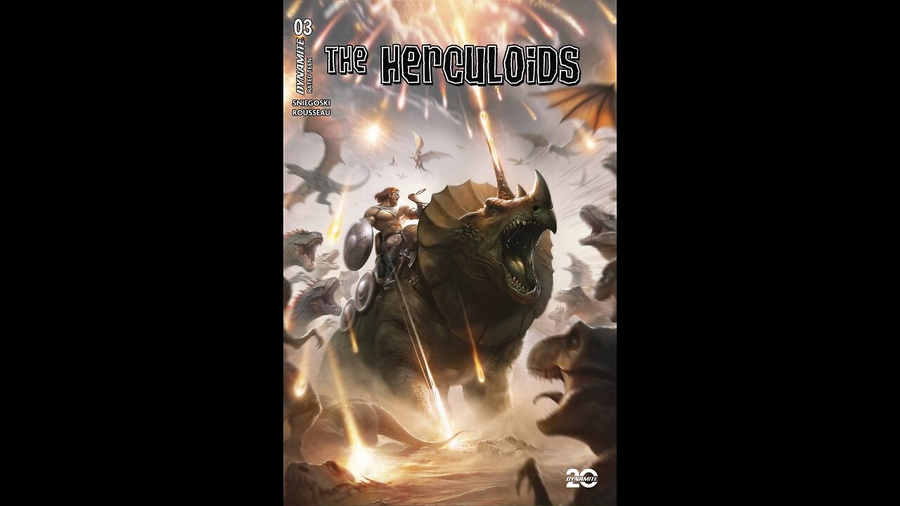 Did You Know The Herculoids Are Back In Comics?