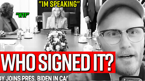 Was Jill Biden THE REAL PRESIDENT?! 🤯 Trump Drops BOMBS on Biden's Auto-Pens | COVER-UP EXPOSED!