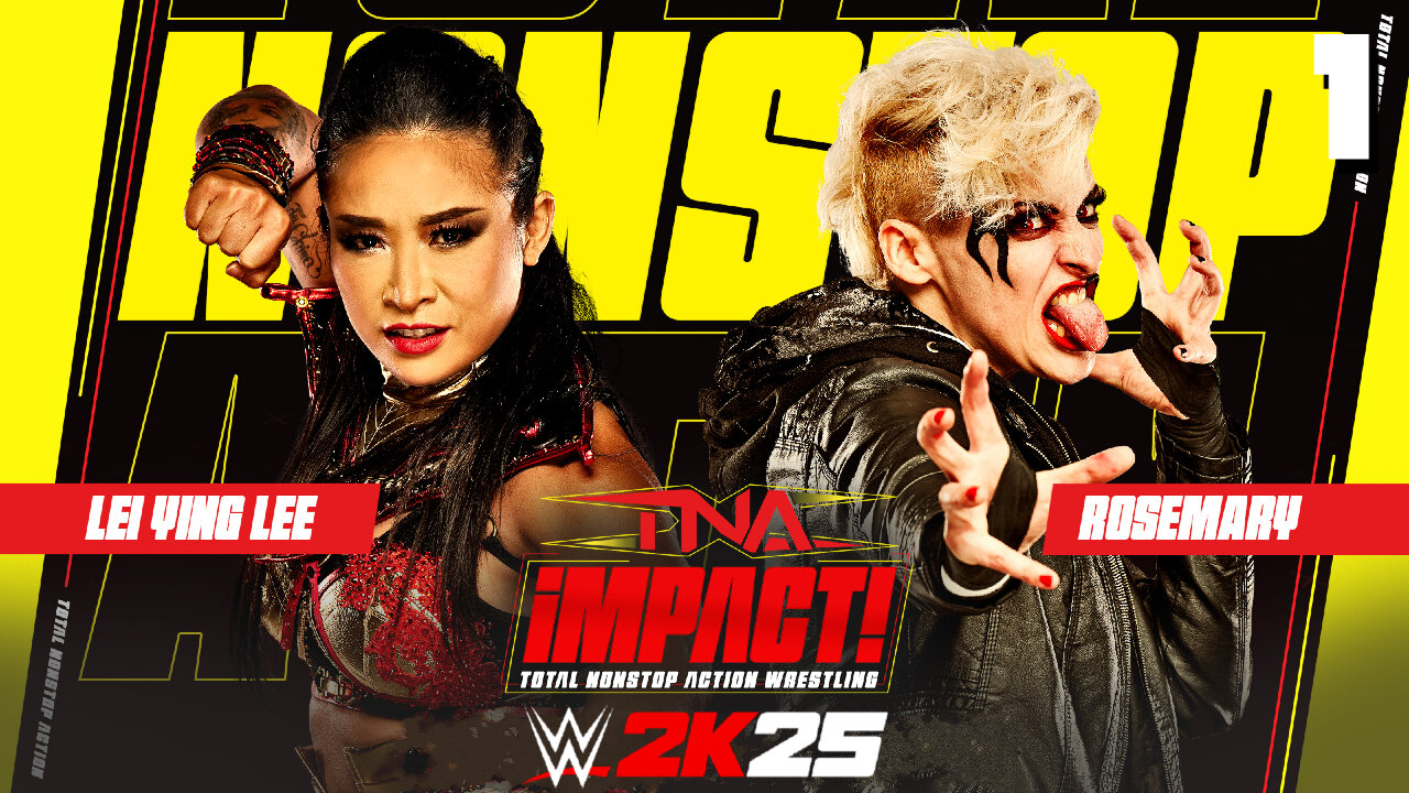 WWE 2K24 TNA Impact May 8th 2025 - Match 1: Making a statement!