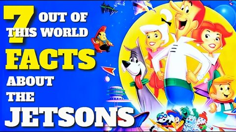 7 Out of This World Facts About TV’s "The Jetsons"